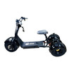 Kontio Kruiser Trike Black 1,2kWh akulla